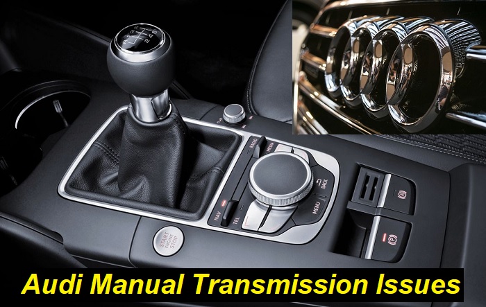 Audi manual transmission problems